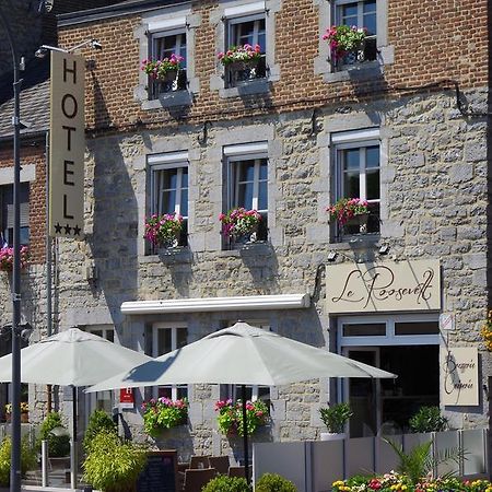 Hotel Le Roosevelt Givet Esterno foto