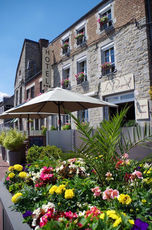 Hotel Le Roosevelt Givet Esterno foto