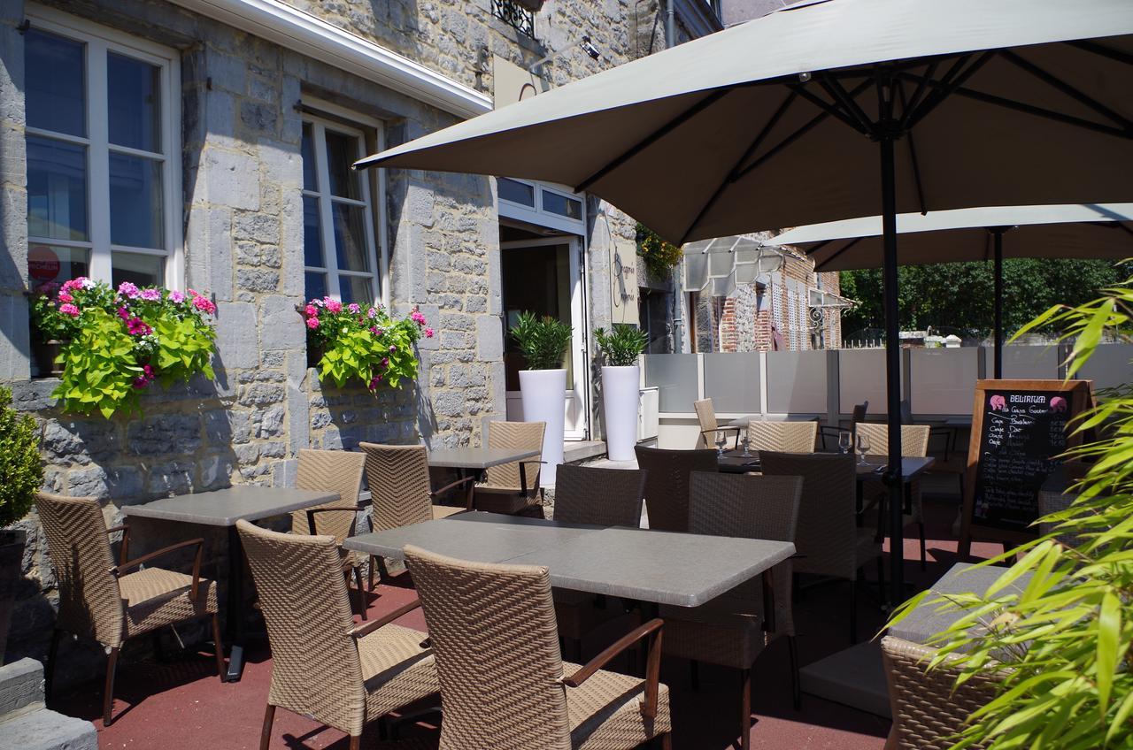 Hotel Le Roosevelt Givet Esterno foto