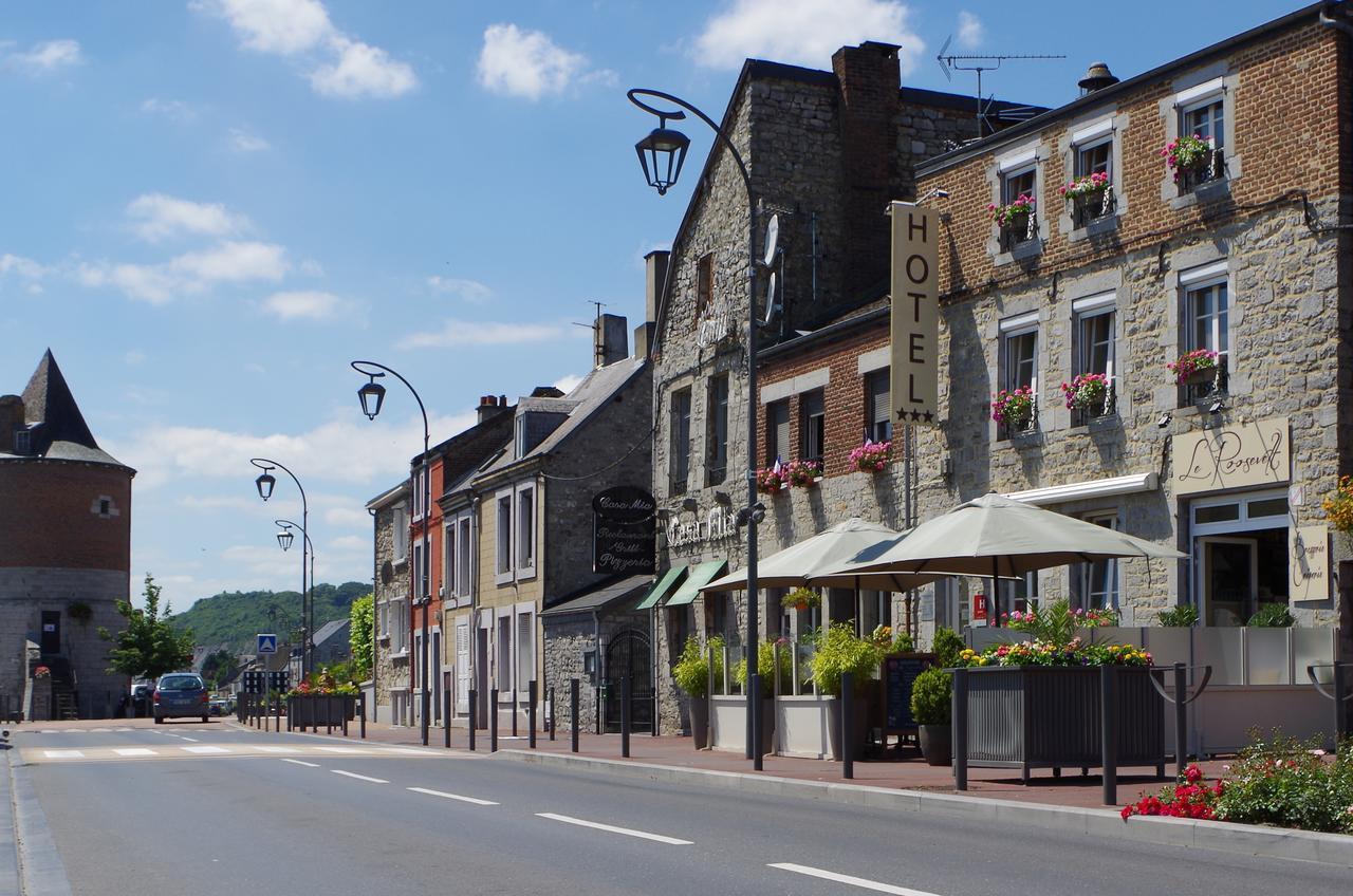 Hotel Le Roosevelt Givet Esterno foto
