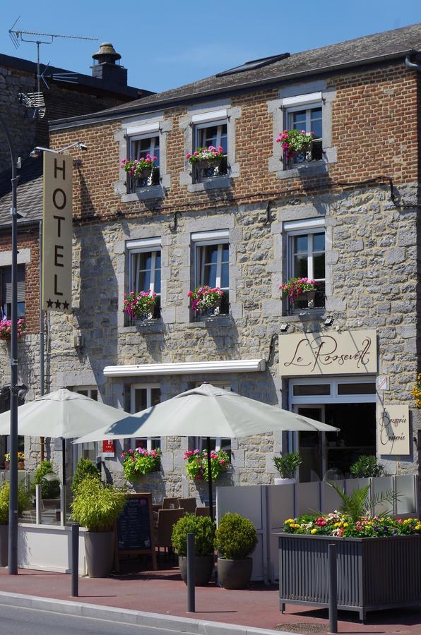 Hotel Le Roosevelt Givet Esterno foto