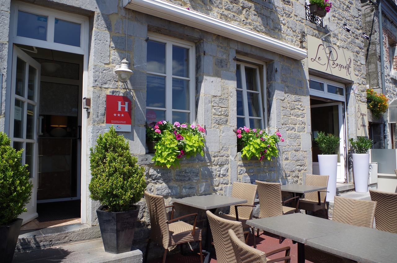 Hotel Le Roosevelt Givet Esterno foto